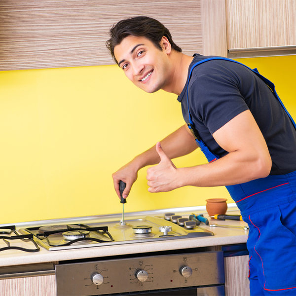 can you provide references from satisfied stove repair customers in Nellis WV